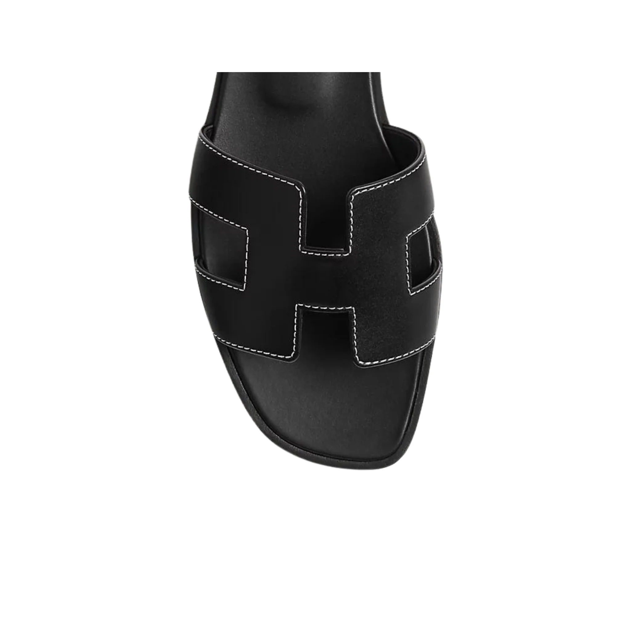 Hermes Oran Sandal Nior Box Calfskin Leather - Image 4