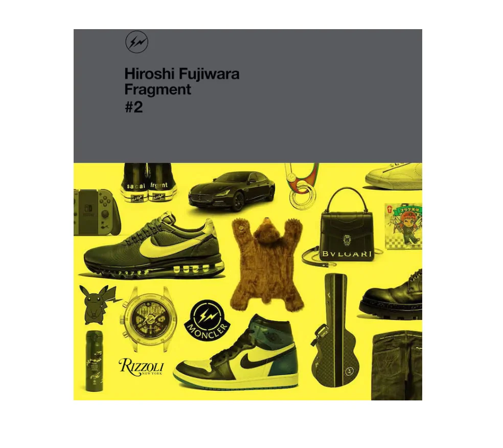 Hiroshi Fujiwara : Fragment #2 Hardcover Book