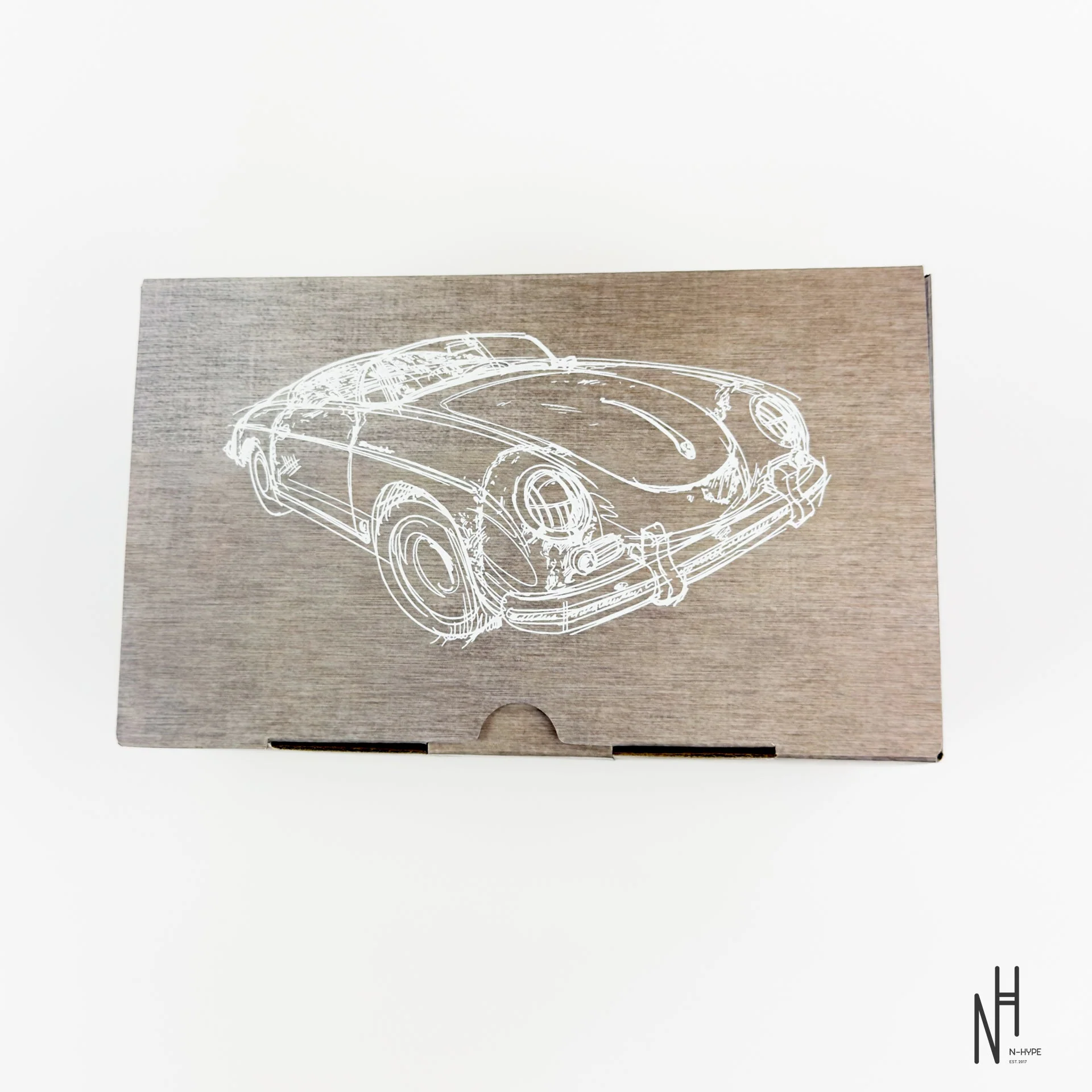 Hot Wheels x Daniel Arsham Porsche 356 “Bonsai” Speedster - Image 11
