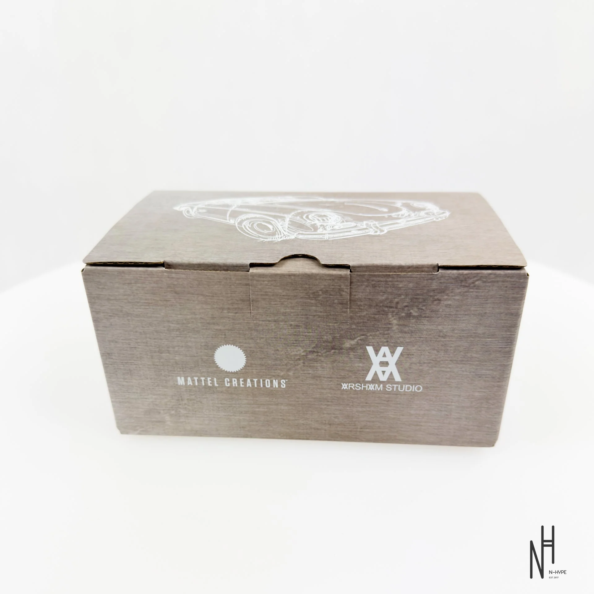 Hot Wheels x Daniel Arsham Porsche 356 “Bonsai” Speedster - Image 12