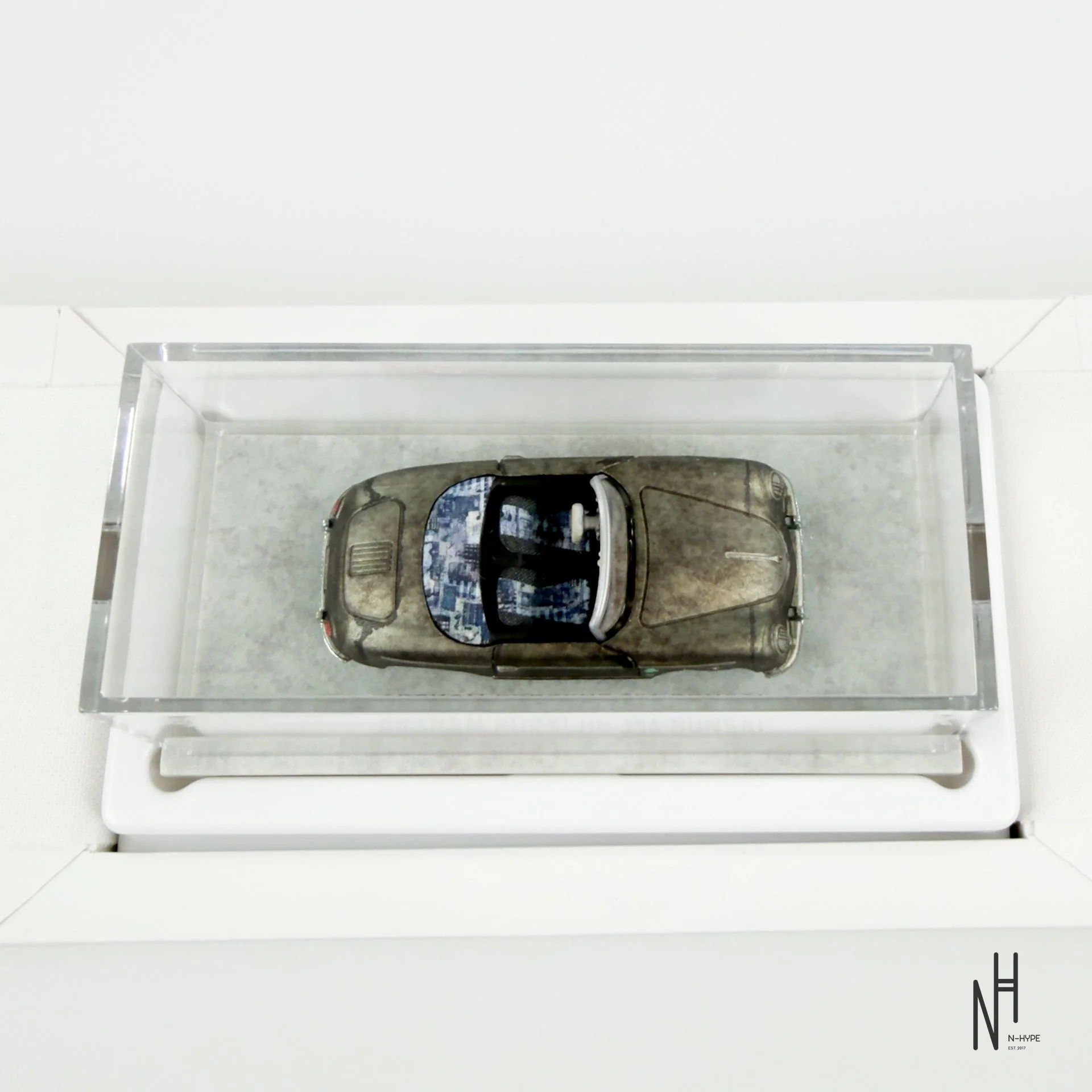 Hot Wheels x Daniel Arsham Porsche 356 “Bonsai” Speedster - Image 3
