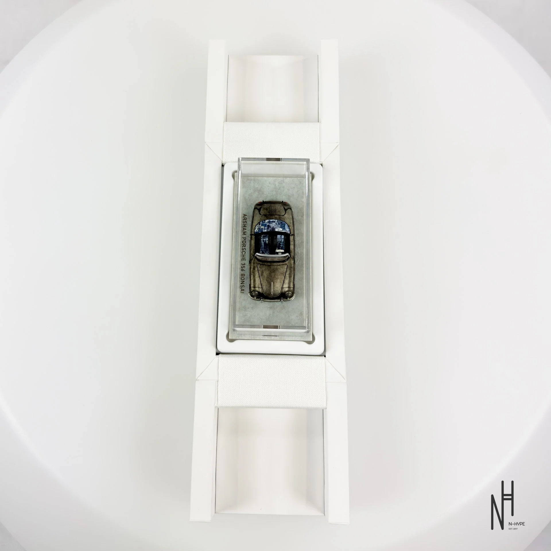 Hot Wheels x Daniel Arsham Porsche 356 “Bonsai” Speedster - Image 5