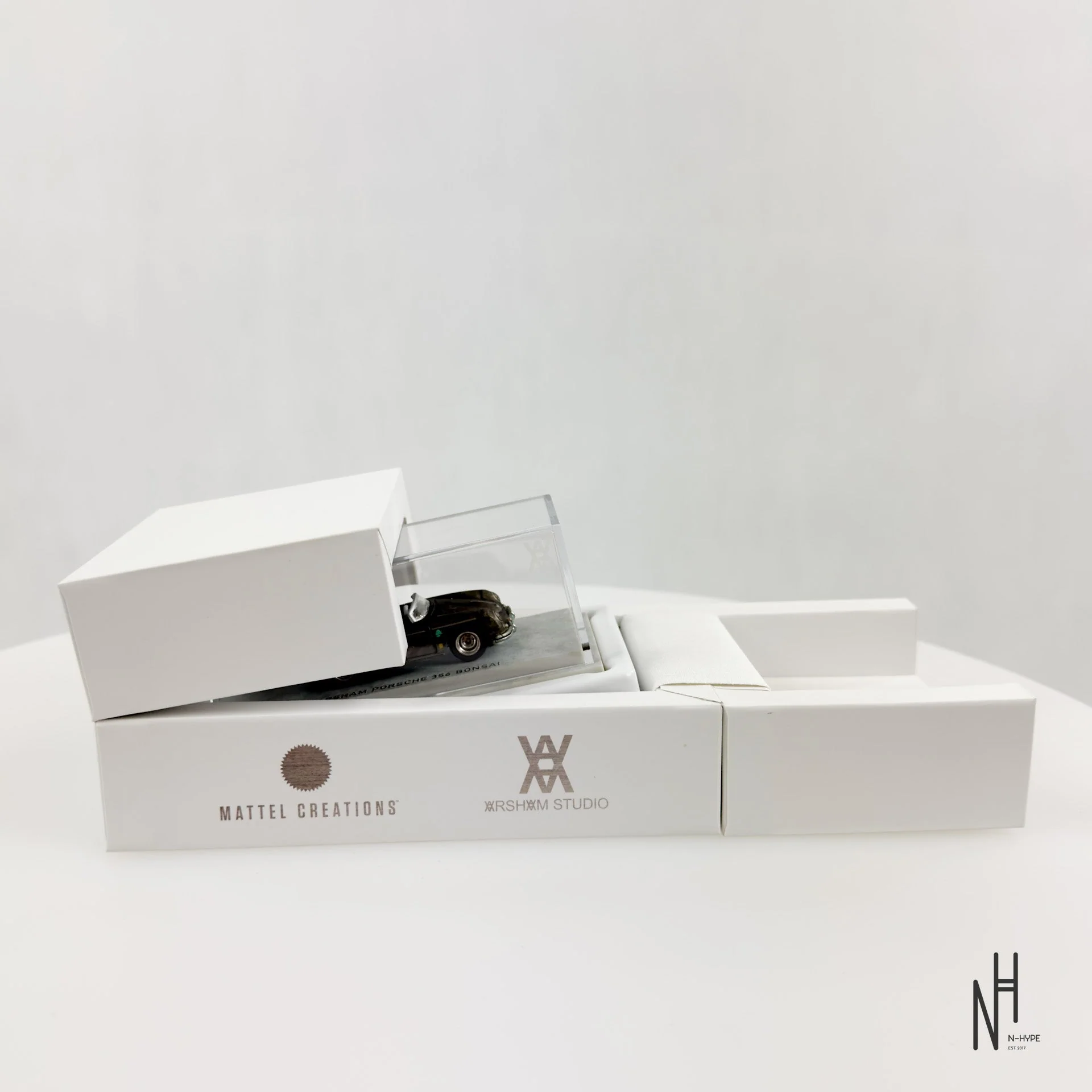 Hot Wheels x Daniel Arsham Porsche 356 “Bonsai” Speedster - Image 6