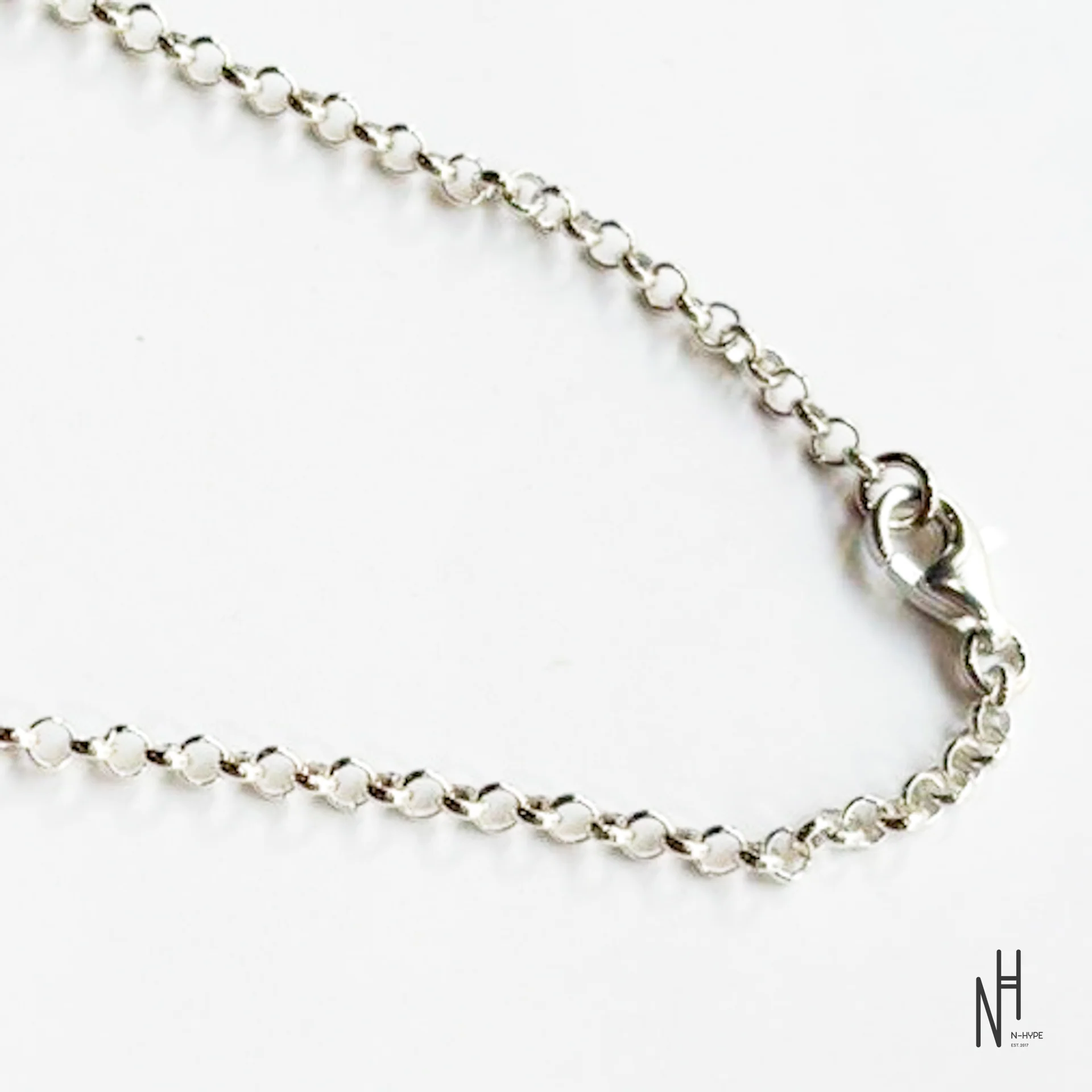 Red Sinner Silver Chain - Image 3