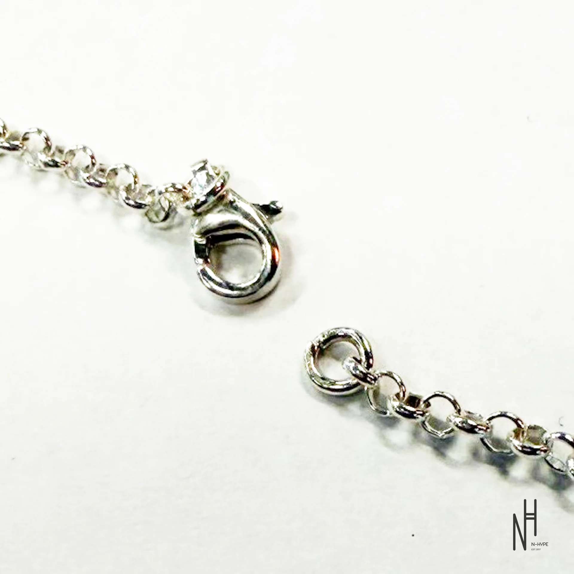 Red Sinner Silver Chain - Image 4
