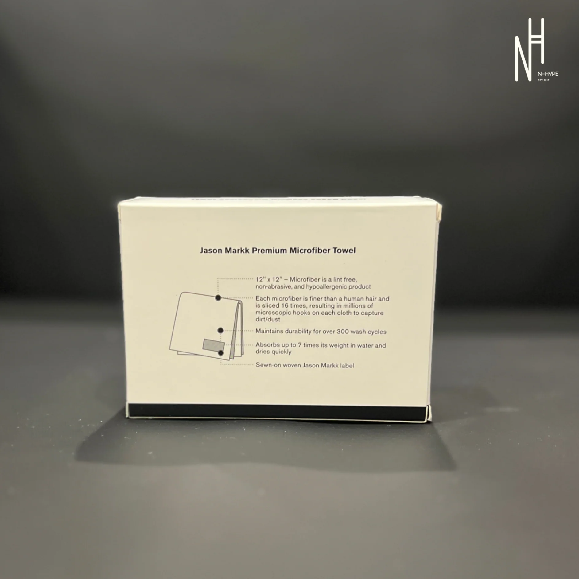 JASON MARKK - Premium Microfiber Towel - Image 3