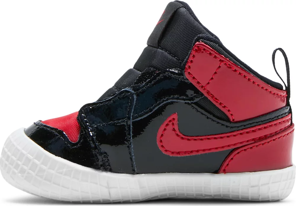 Jordan 1 Crib Bootie Bred Patent (I) - Image 2
