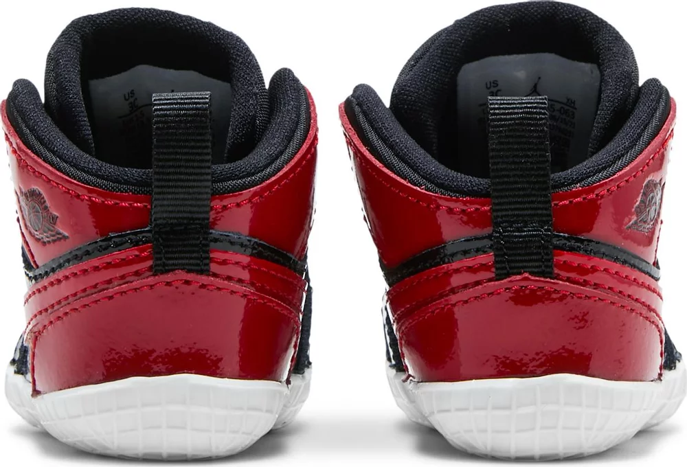 Jordan 1 Crib Bootie Bred Patent (I) - Image 3