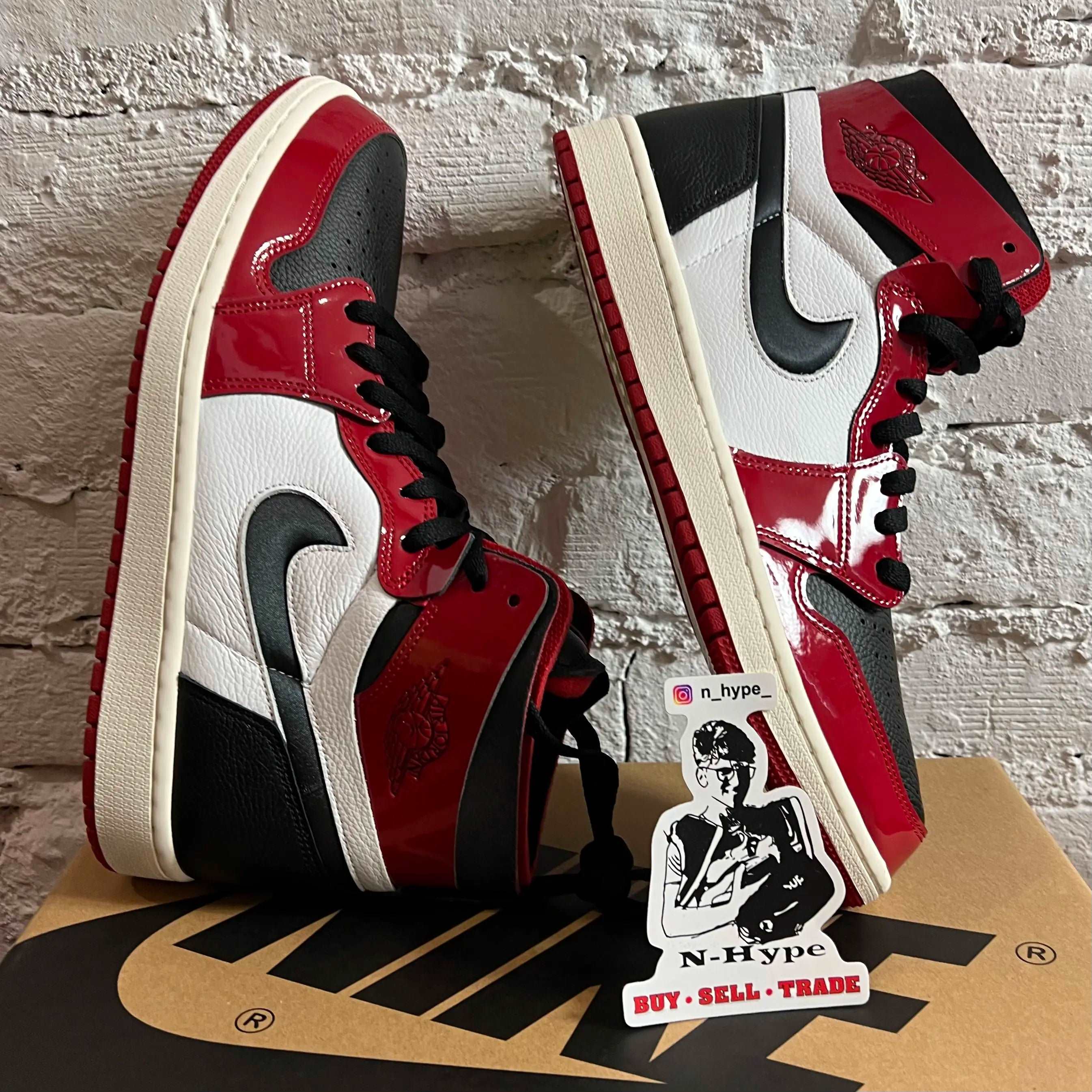 Jordan 1 High Zoom Air CMFT Patent Chicago (W) - Image 6