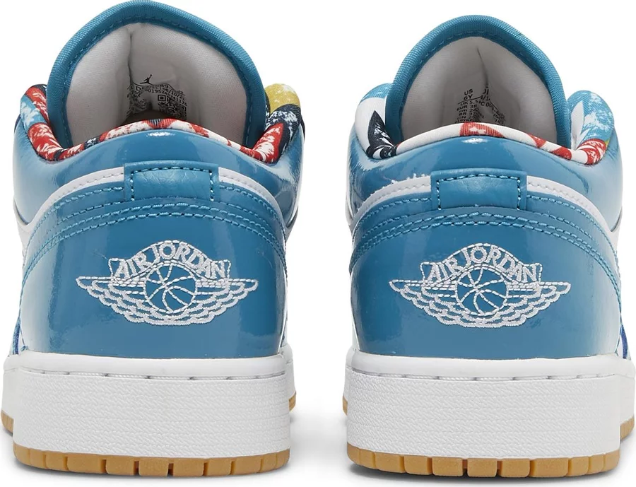 Jordan 1 Low Barcelona (GS) - Image 3