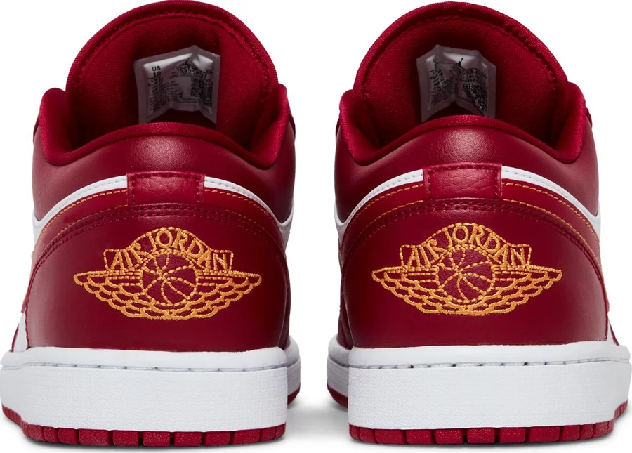 Jordan 1 Low Cardinal Red - Image 3