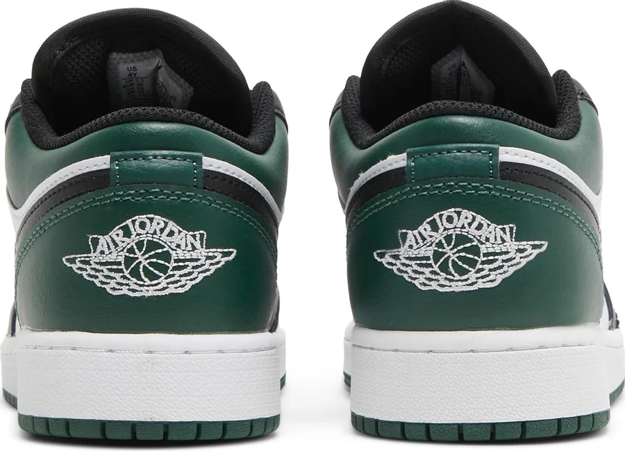 Jordan 1 Low Green Toe (GS) - Image 3