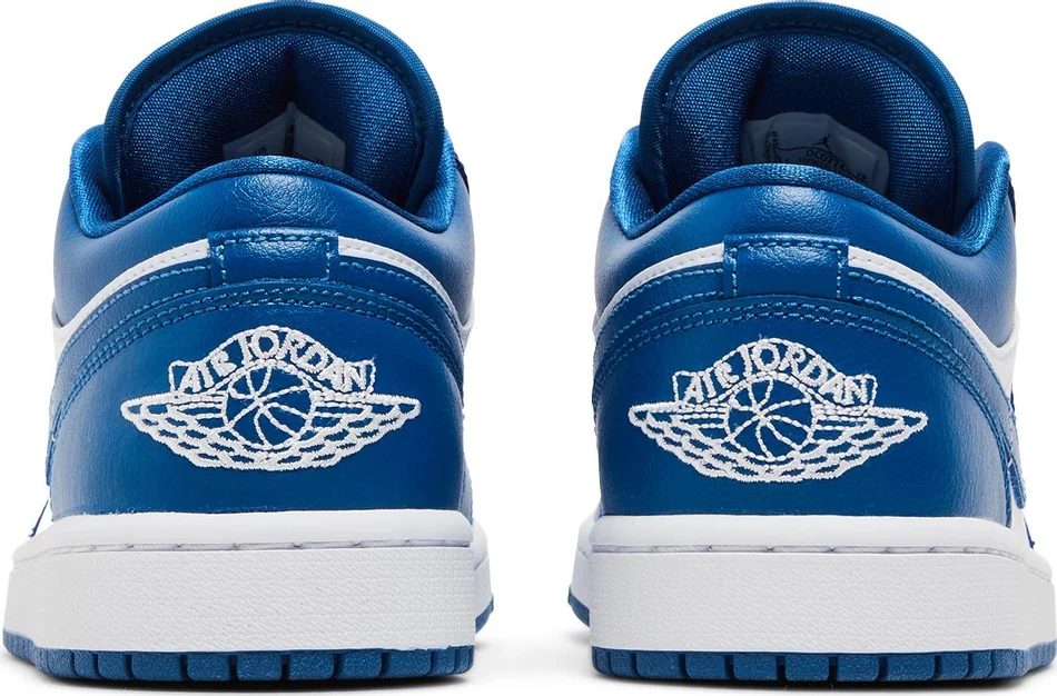 Jordan 1 Low Marina Blue (W) - Image 4