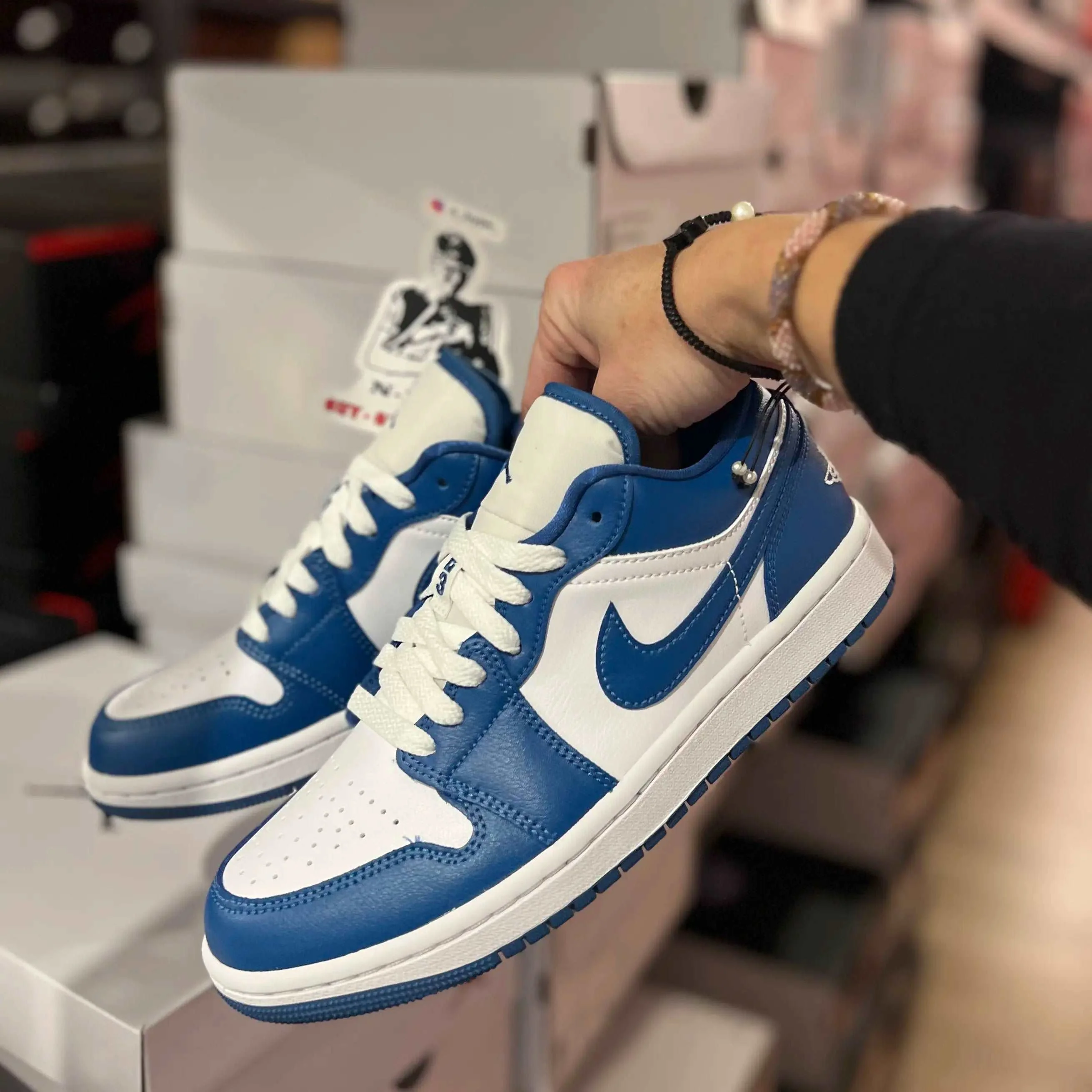 Jordan 1 Low Marina Blue (W) - Image 6