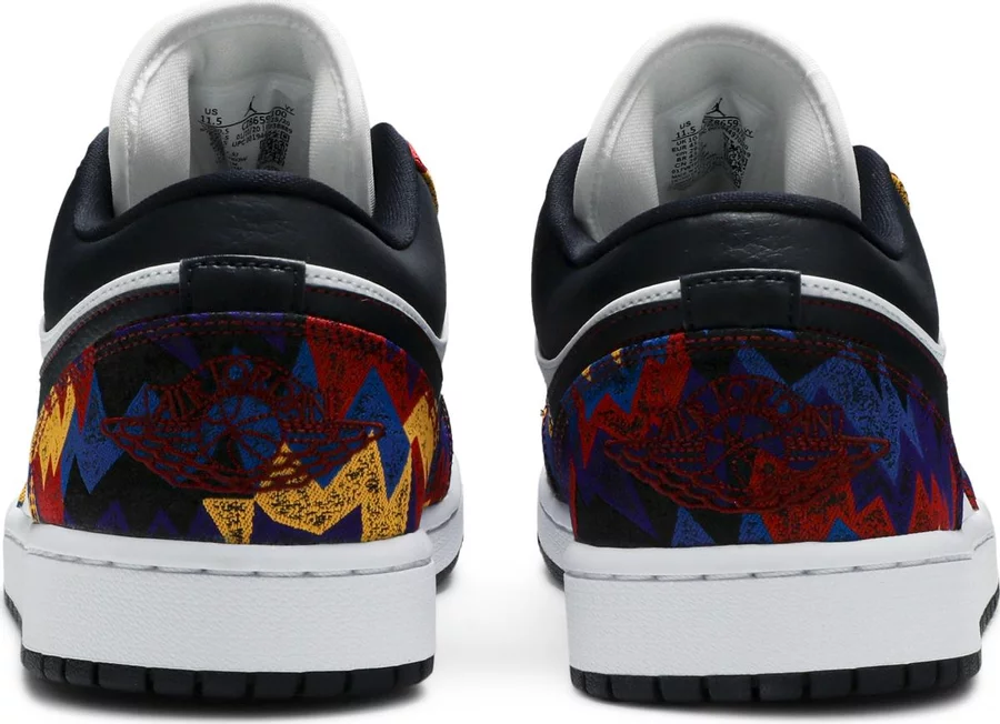 Jordan 1 Low Nothing But Net - Image 3