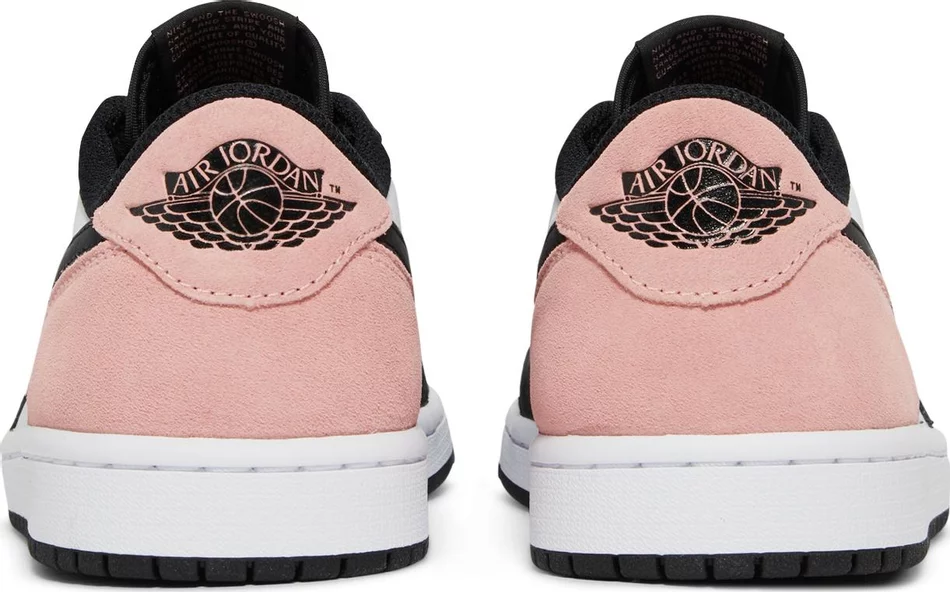 Jordan 1 Low OG Bleached Coral - Image 3