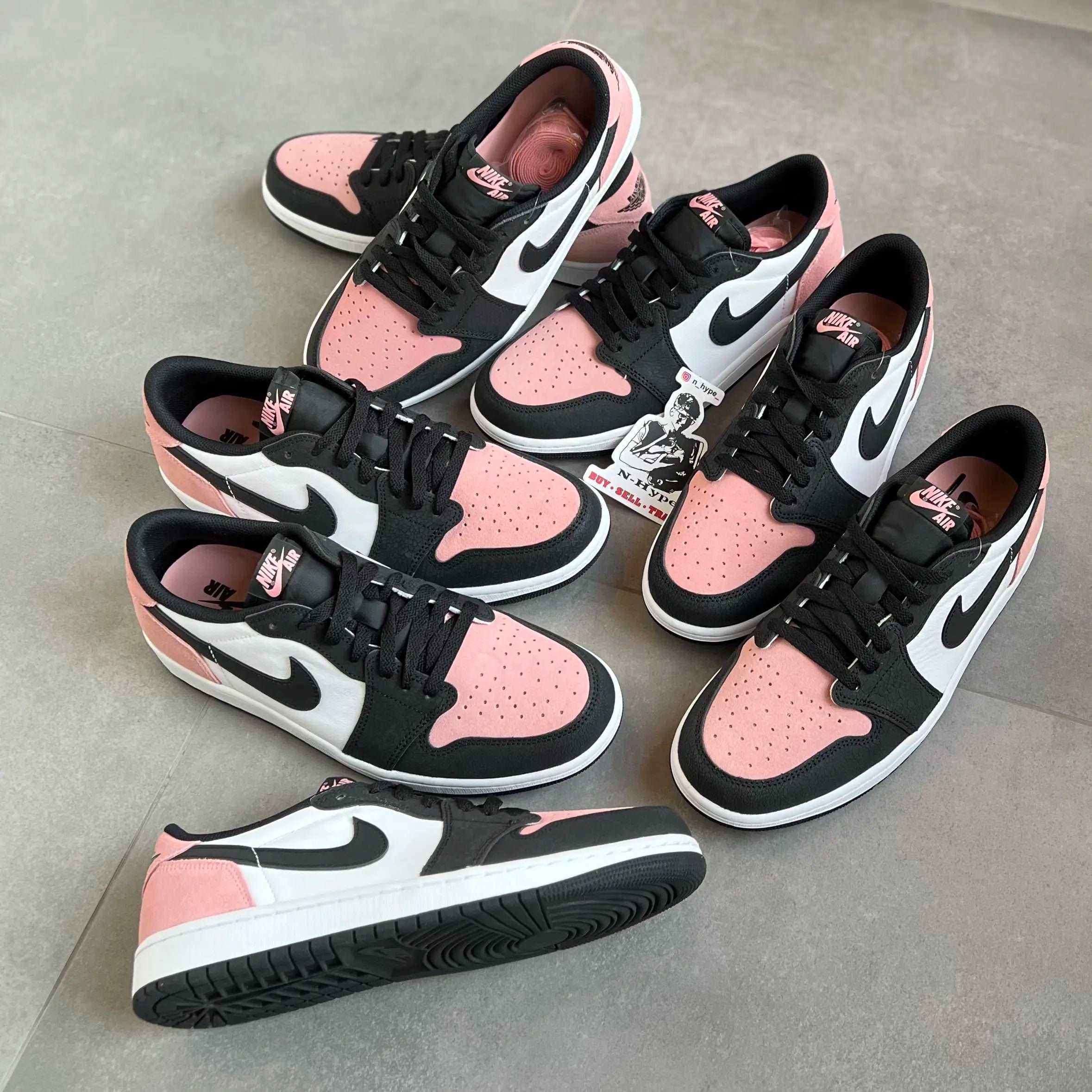 Jordan 1 Low OG Bleached Coral - Image 5