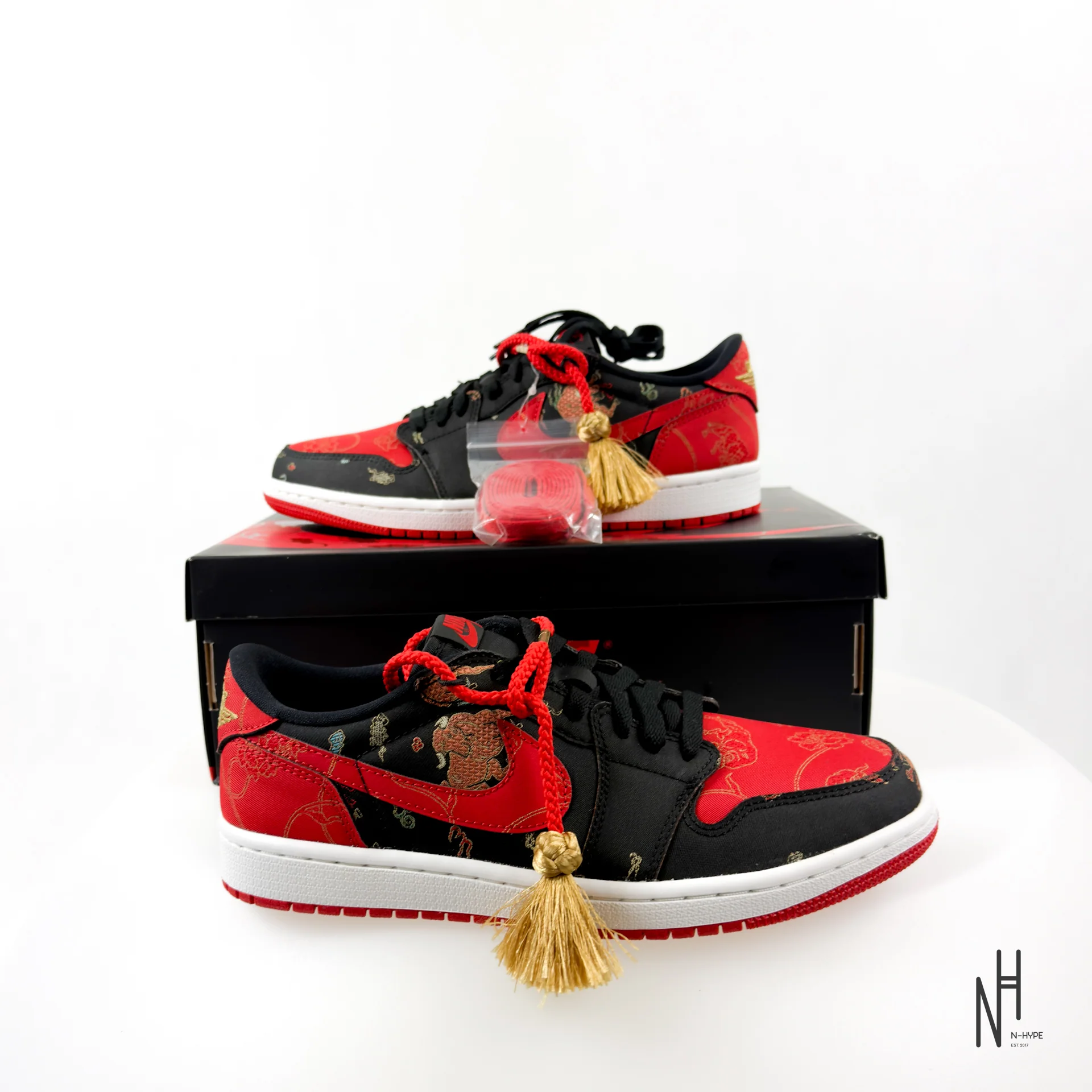 Jordan 1 Low OG Chinese New Year - Image 2