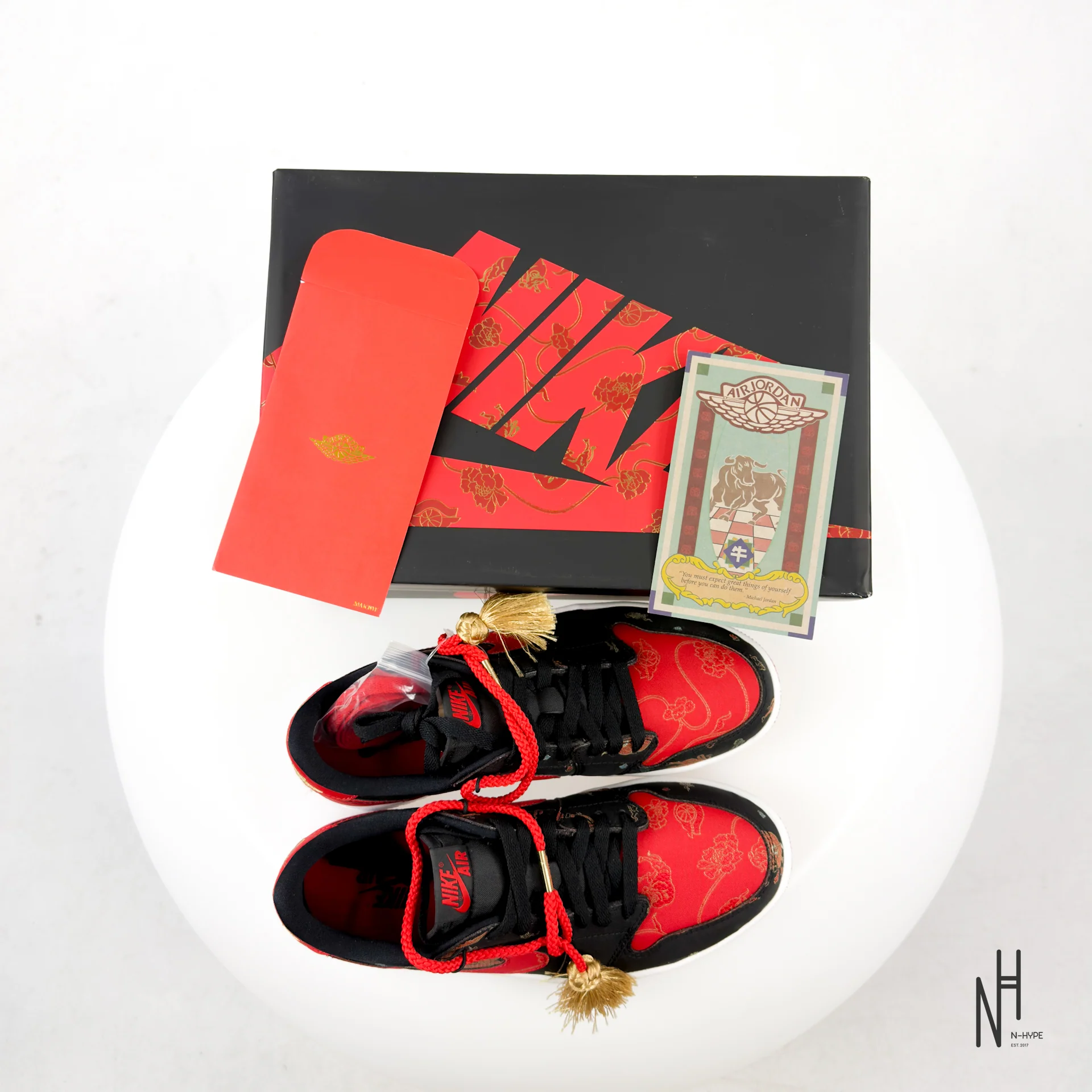 Jordan 1 Low OG Chinese New Year - Image 3