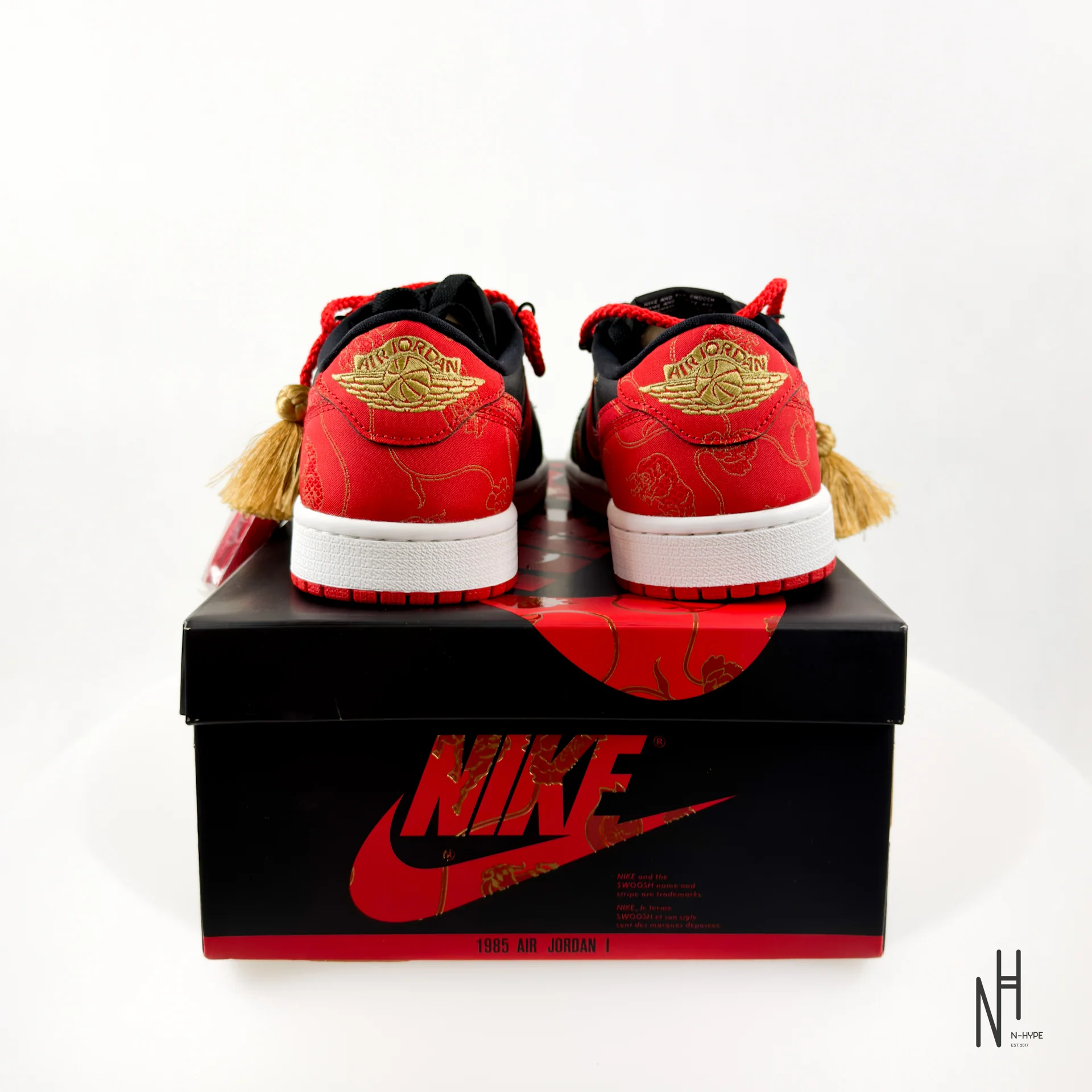 Jordan 1 Low OG Chinese New Year - Image 4