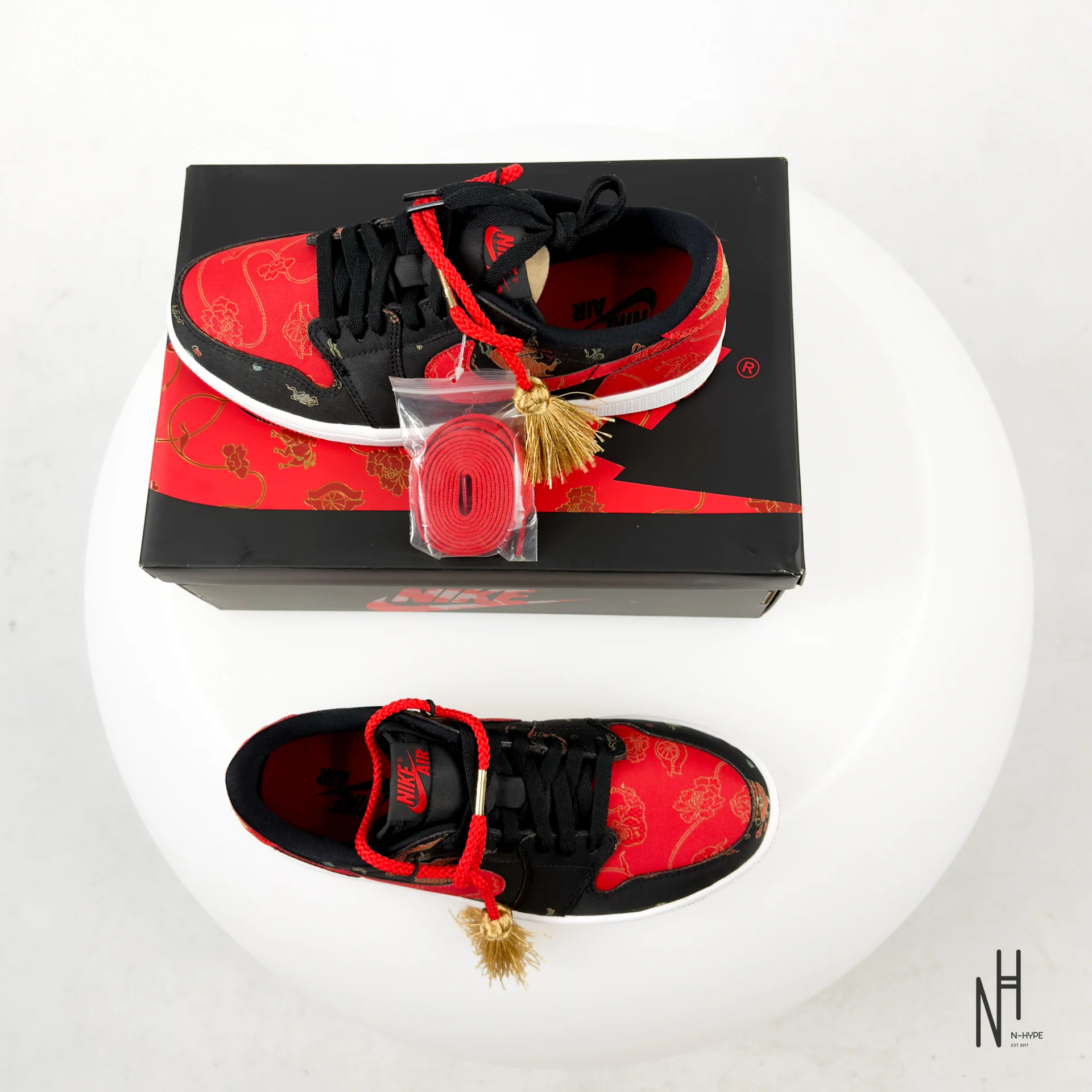 Jordan 1 Low OG Chinese New Year - Image 6