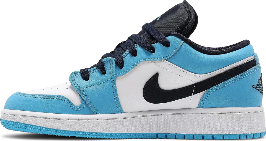 Jordan 1 Low UNC (2021) (GS) - Image 2