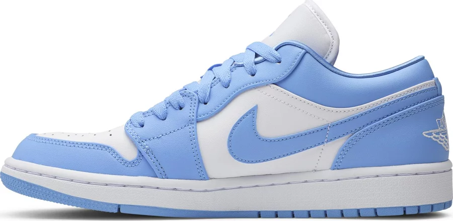 Jordan 1 Low UNC (Women's) - Image 2