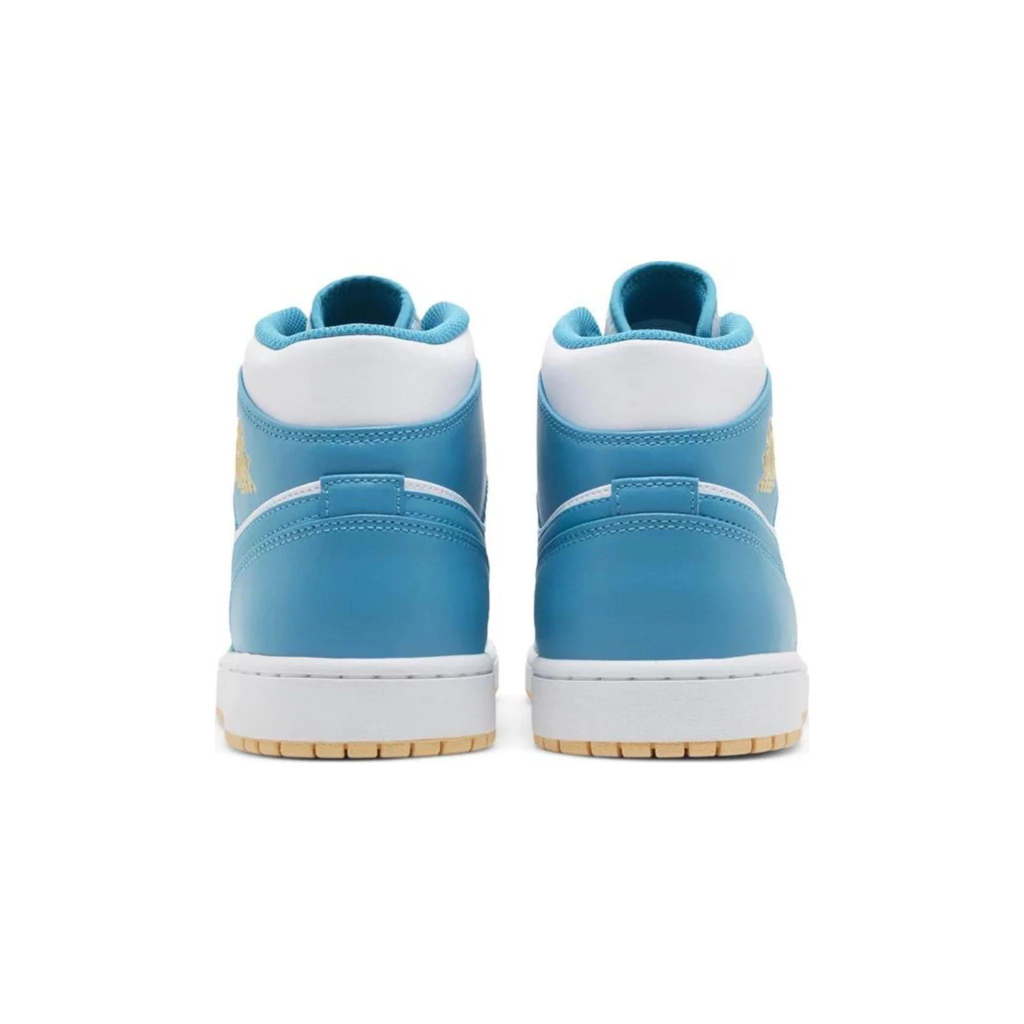 Jordan 1 Mid Aquatone - Image 3