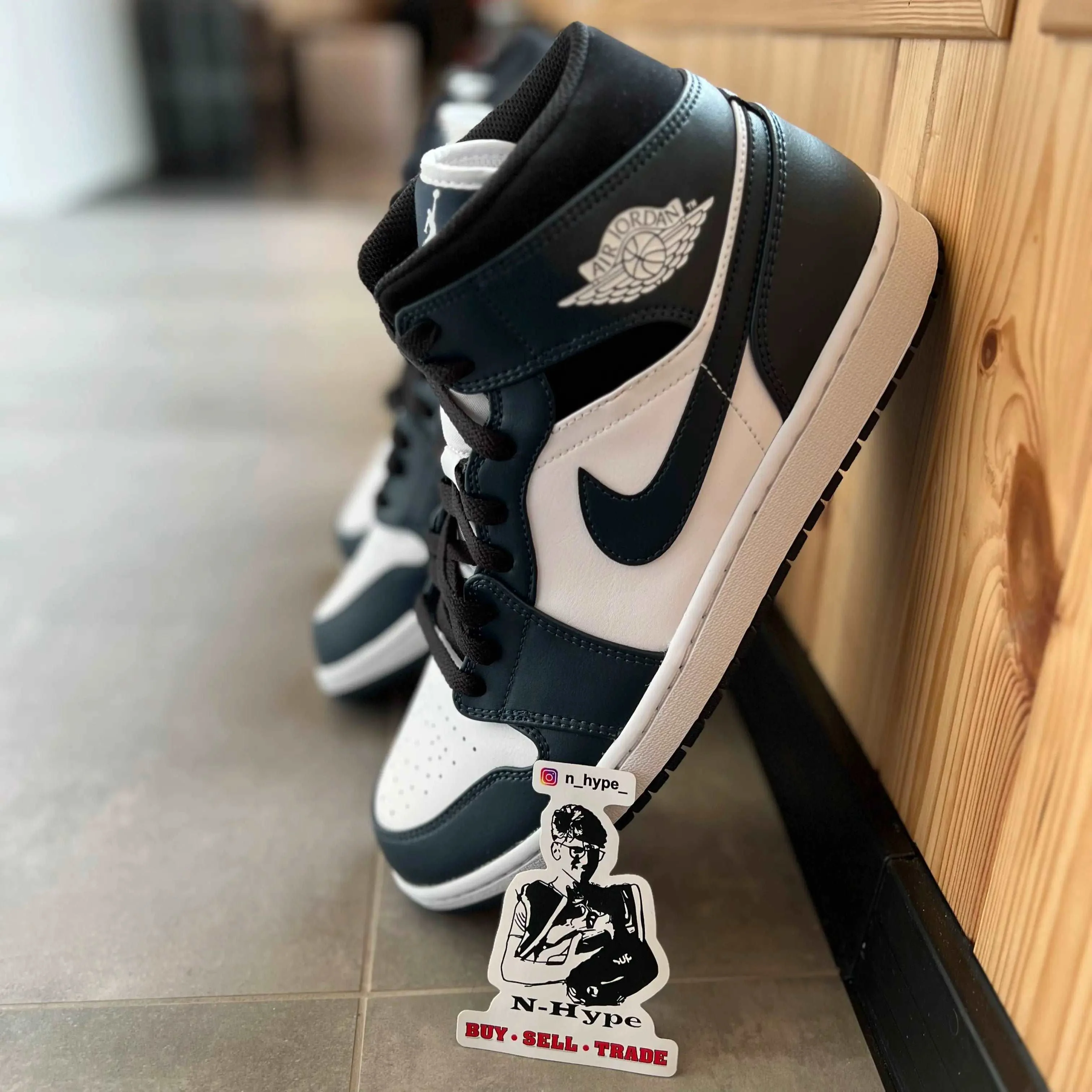 Jordan 1 Mid Armory Navy - Image 6