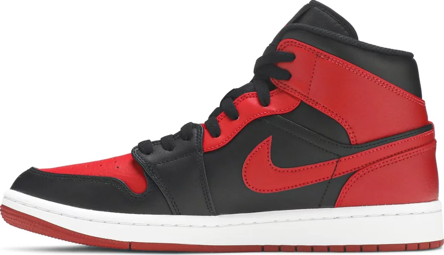 Jordan 1 Mid Banned (2020) - Image 2