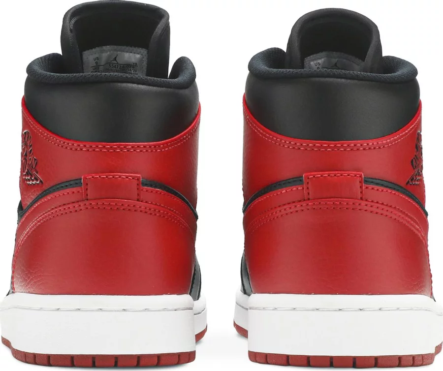 Jordan 1 Mid Banned (2020) - Image 3