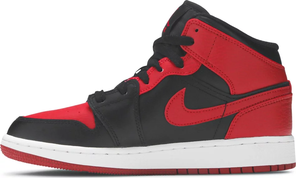 Jordan 1 Mid Banned 2020 (GS) - Image 3