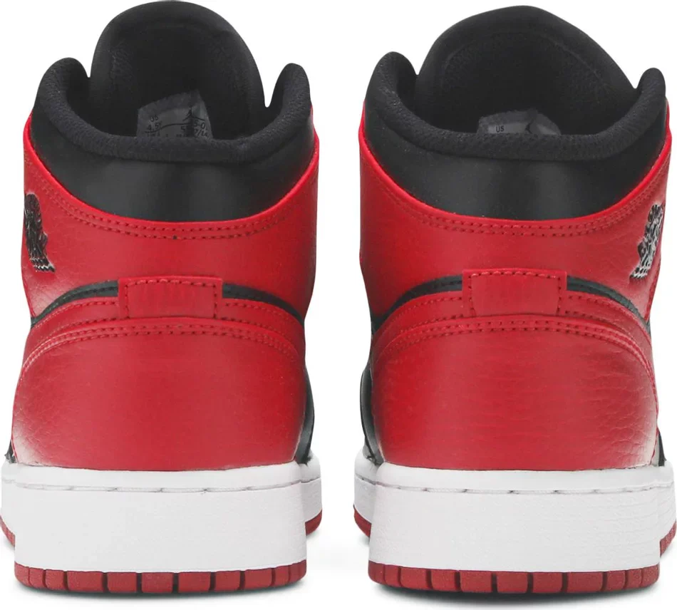 Jordan 1 Mid Banned 2020 (GS) - Image 4
