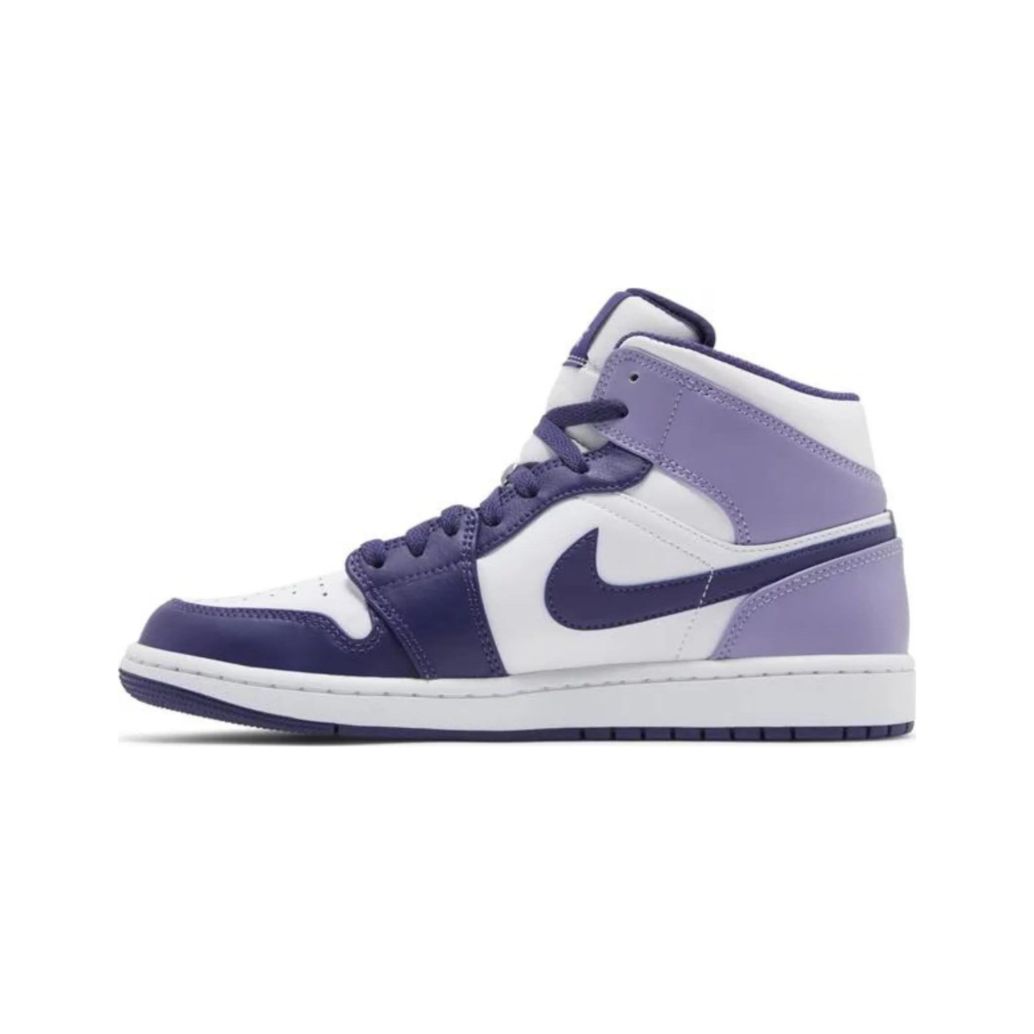 Jordan 1 Mid Blueberry - Image 2