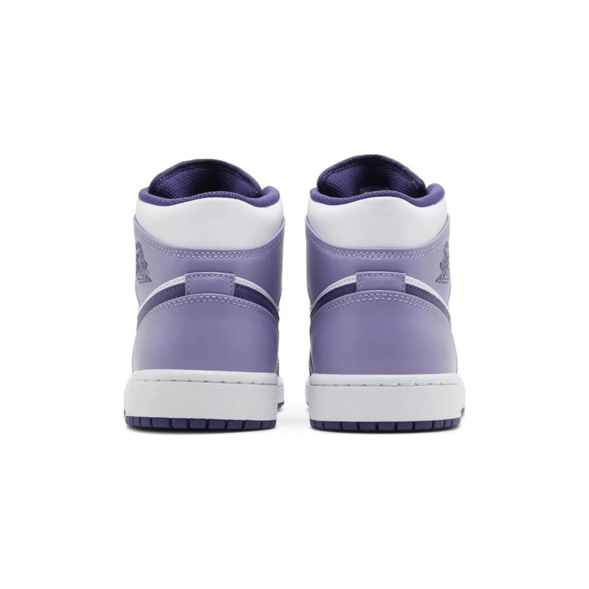 Jordan 1 Mid Blueberry - Image 3