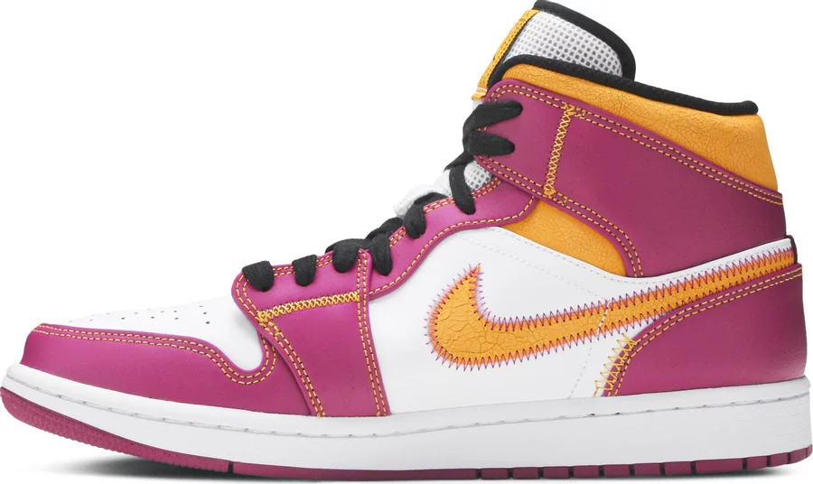 Jordan 1 Mid Dia de los Muertos - Image 2