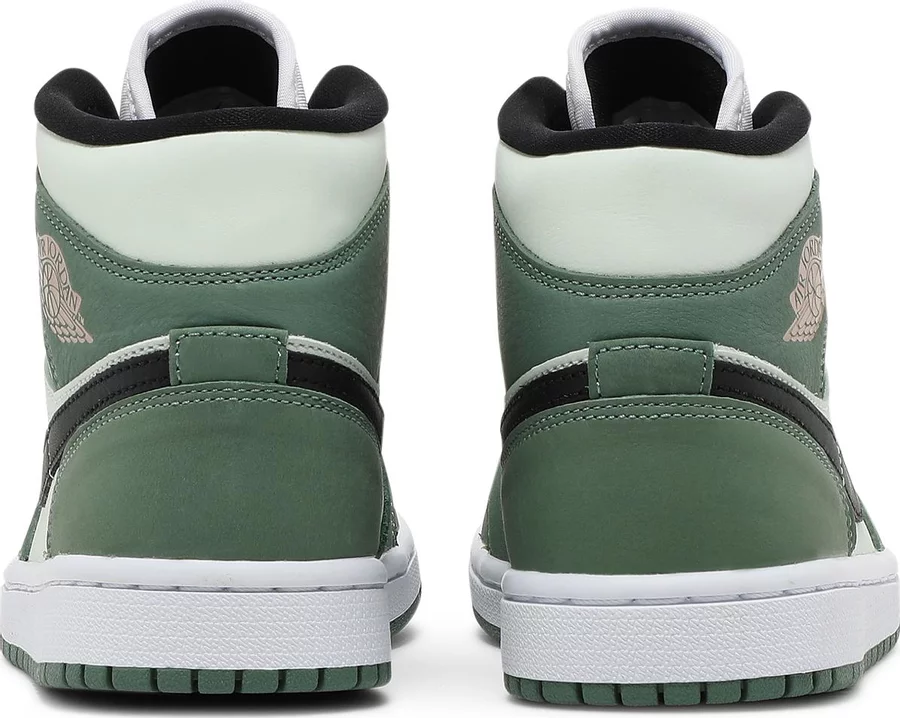 Jordan 1 Mid Dutch Green (Women's) - Image 3