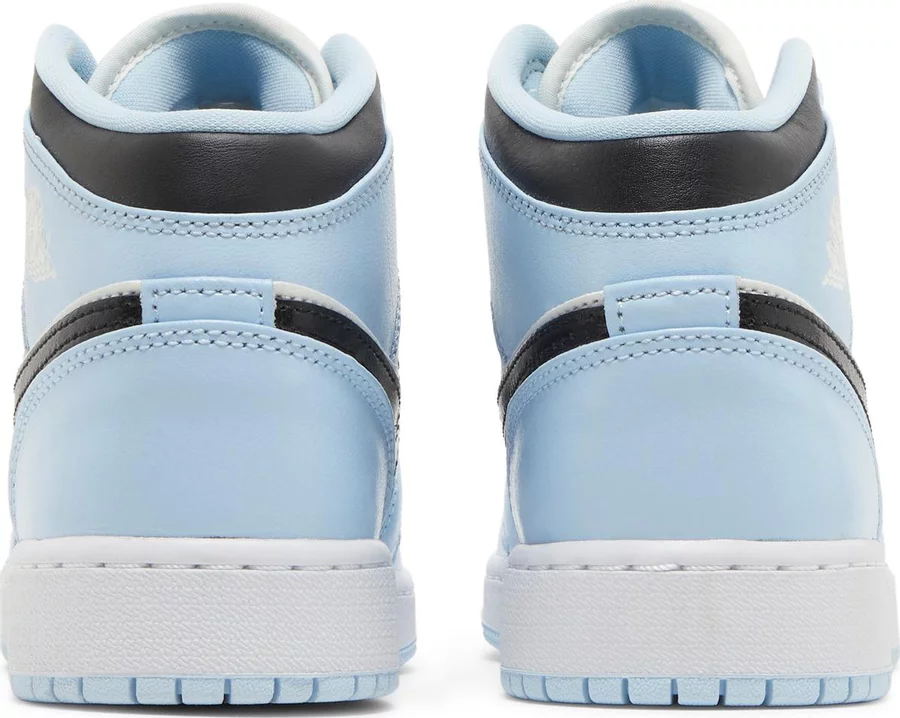 Jordan 1 Mid Ice Blue (2022) (GS) - Image 3