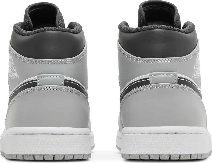 Jordan 1 Mid Light Smoke Grey Anthracite - Image 3