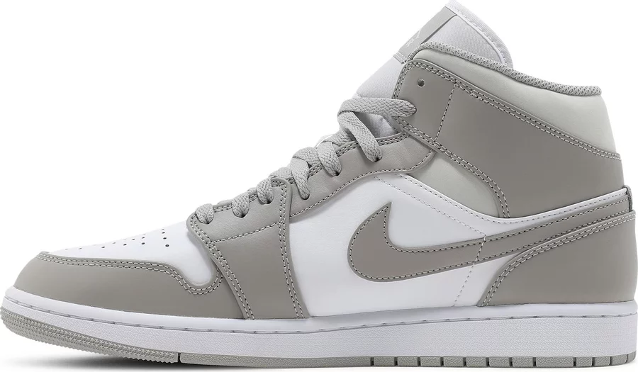 Jordan 1 Mid Linen - Image 2