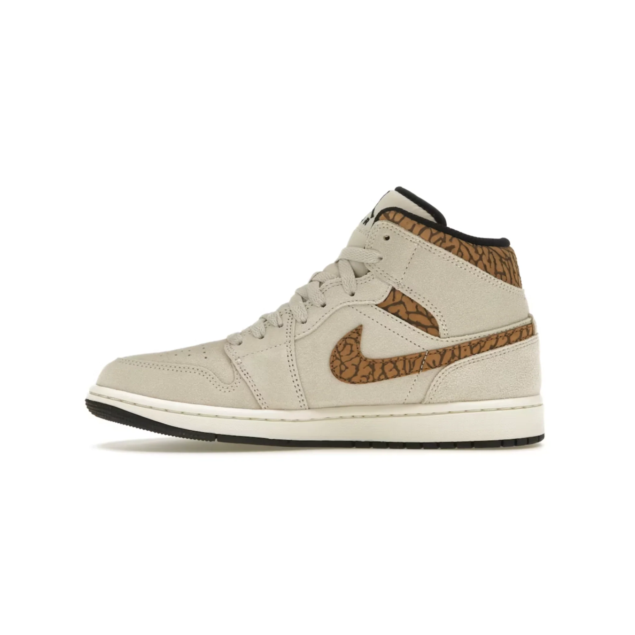 Jordan 1 Mid SE Brown Elephant - Image 2
