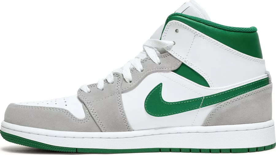 Jordan 1 Mid SE Grey Green - Image 2