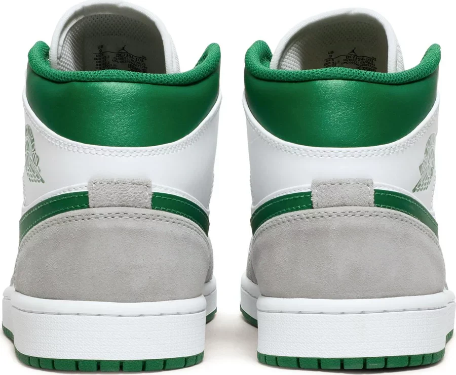 Jordan 1 Mid SE Grey Green - Image 3