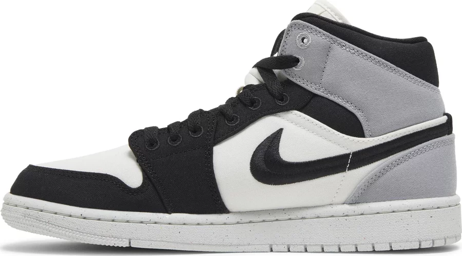 Jordan 1 Mid SE Light Steel Grey (Women's) - Image 2