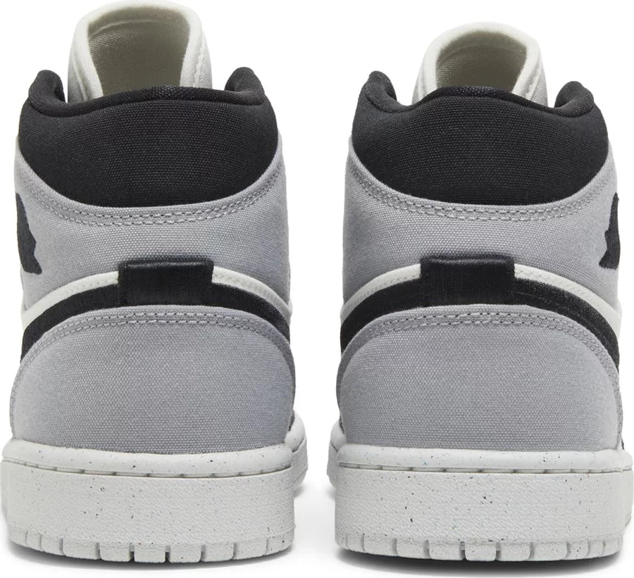 Jordan 1 Mid SE Light Steel Grey (Women's) - Image 3
