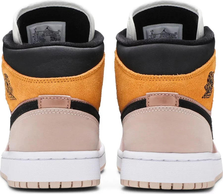 Jordan 1 Mid SE Particle Beige (Women's) - Image 3