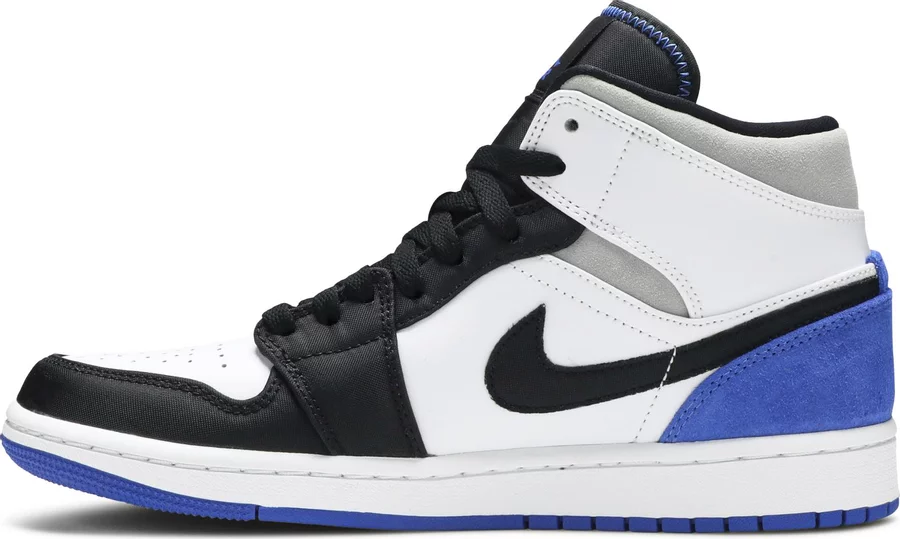 Jordan 1 Mid SE Royal Black Toe - Image 2