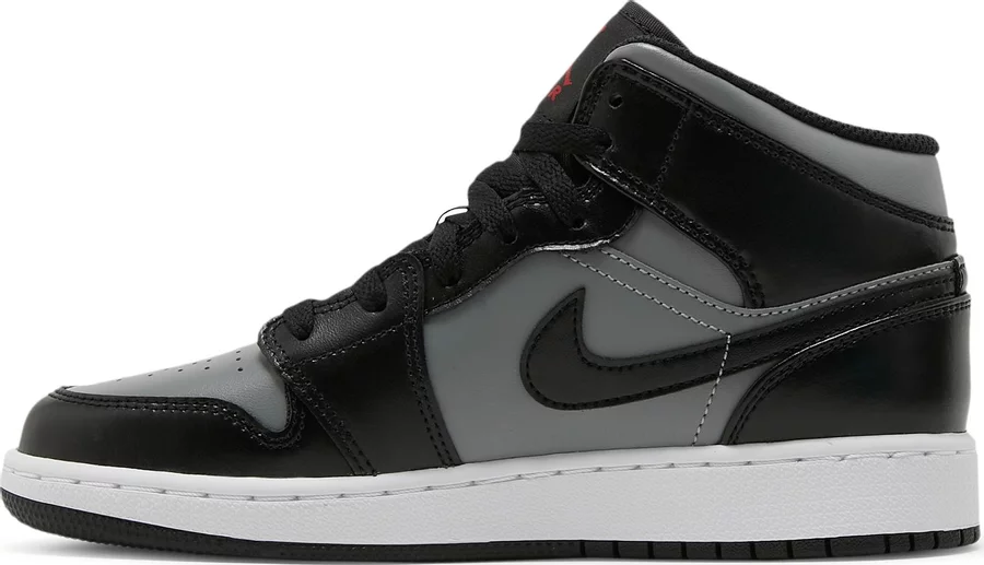 Jordan 1 Mid Shadow Red (GS) - Image 2