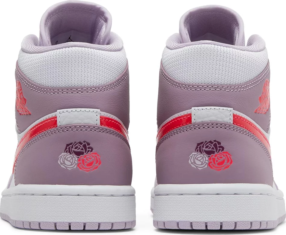 Jordan 1 Mid Valentine's Day (2022) (W) - Image 3