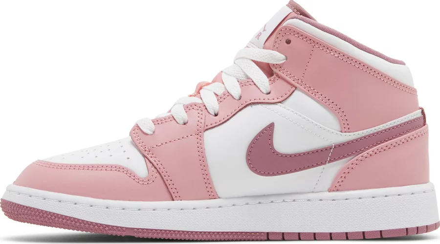 Jordan 1 Mid Valentine's Day (2023) (GS) - Image 2